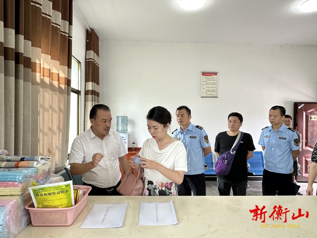 我县开展早稻空仓验收并督导收粮前准备工作