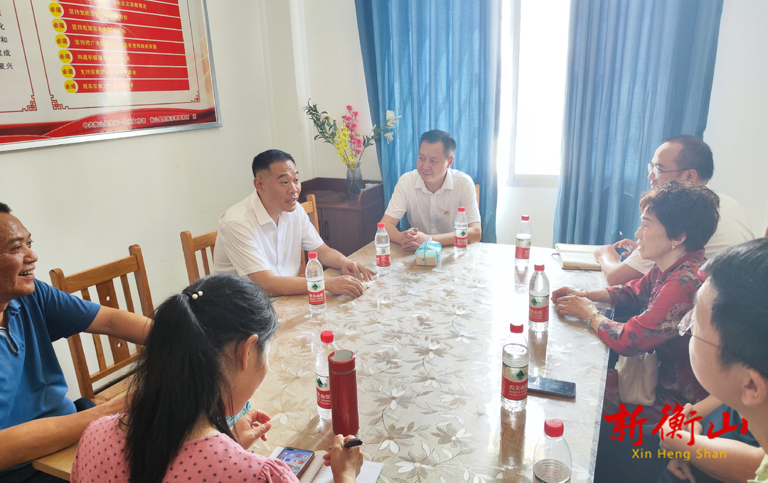 段晓赛调研全县民族宗教工作