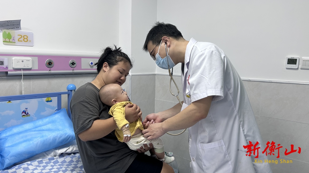 【致敬医者】  周湘衡：守护好每一位患儿