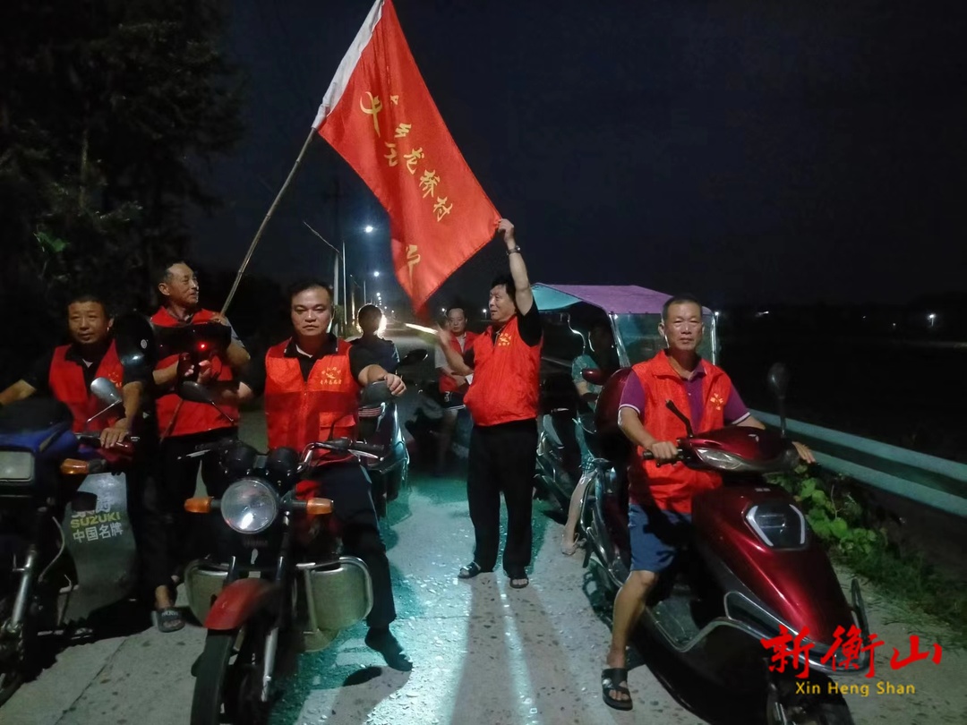 江东乡：“综”情一线，众“治”成城
