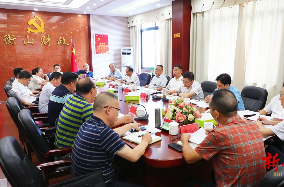 段晓赛专题调研财政工作