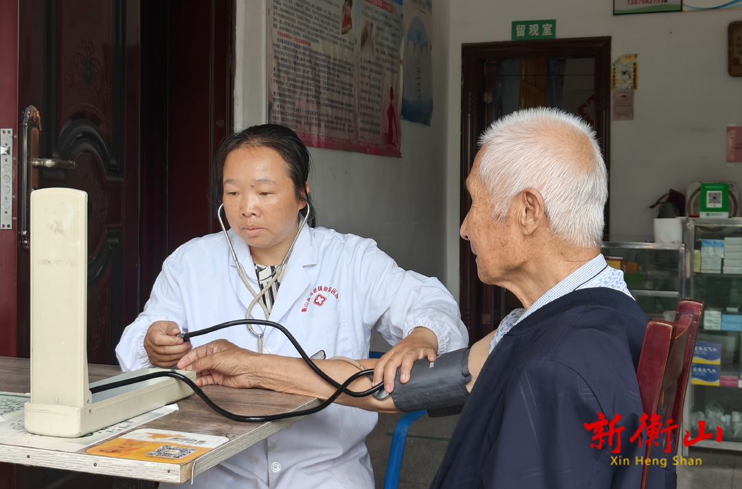 【致敬医者】汪珍南：十余载村医路 守护村民健康
