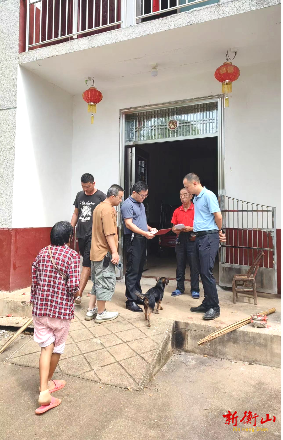 衡山县：开展易地扶贫搬迁安置住房 质量安全大排查