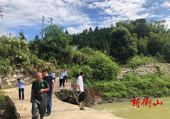 衡山县新桥镇：打击非法捕捞 守护一江碧水