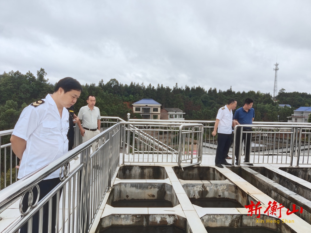 多部门联合强化卫生监督 保障饮水安全