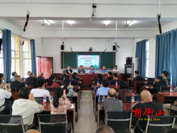 携手同“行”  呵护未来  ——新桥镇中心学校未成年人保护工作推进会
