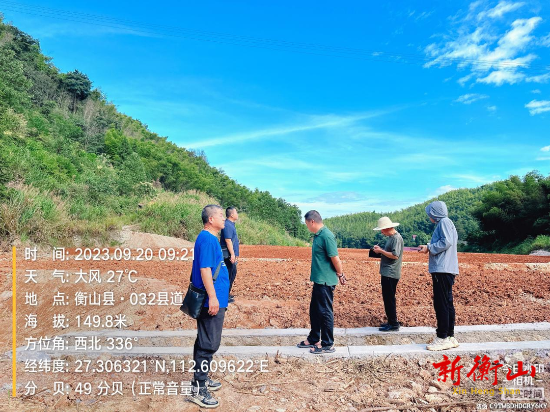 “利剑”行动 | 衡山县持续推进南岳衡山国家级  自然保护区巡查工作