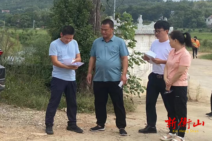以用促禁 秸秆“变废为宝”：第二轮省生态环保督察组再次调研衡山县秸秆综合利用工作