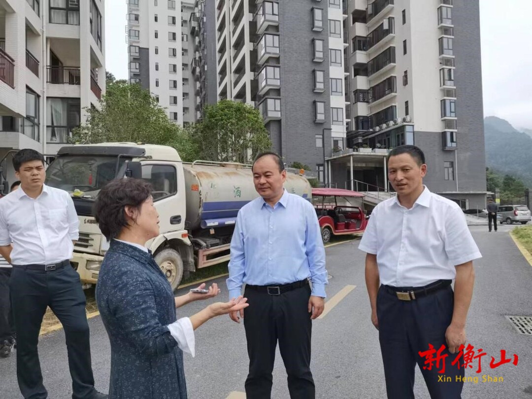 朱健赴南岳督导省环保督察群众信访件边督边改工作进度
