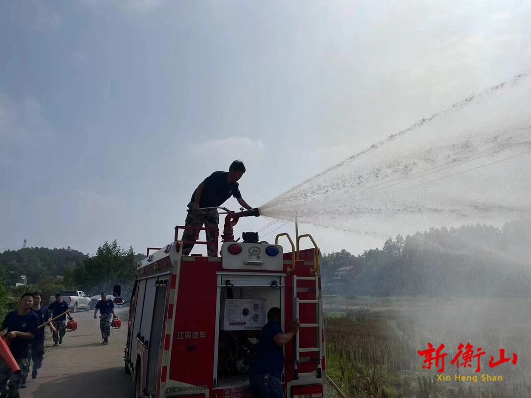 江东乡：消防演习强本领，筑牢安全 “防火墙”