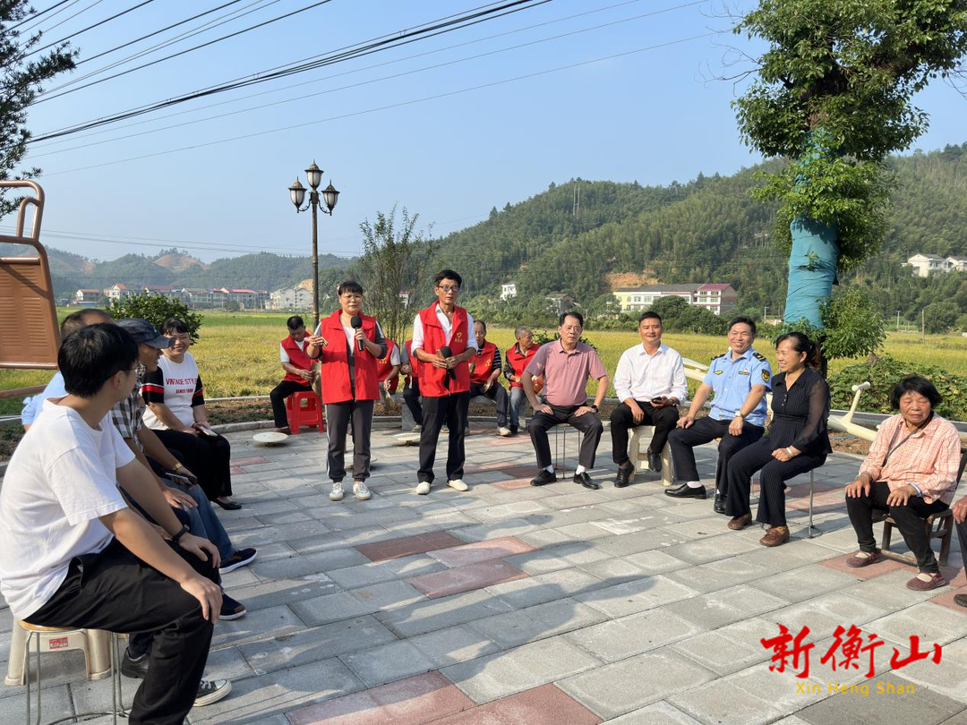 趣味段子“话平安”  综治维稳“有良方”