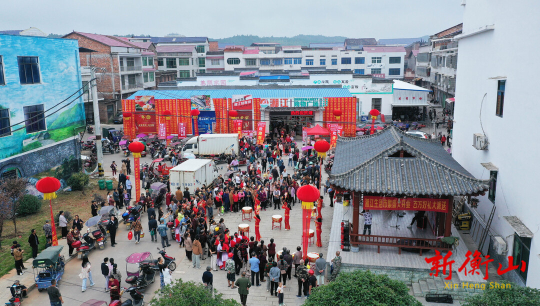 新桥镇：农贸市场变“农加超” 百姓购物更舒心