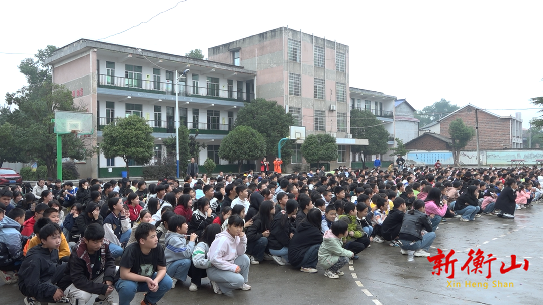 【平安创建】贯塘乡：消防安全进校园 筑牢安全防火墙