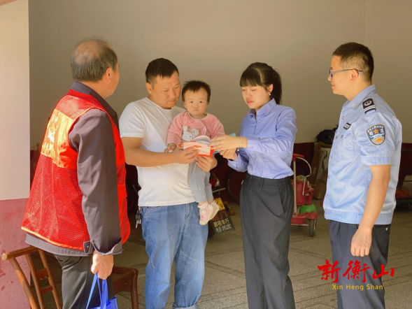 店门镇：同心共建平安校园 法治同行守护成长