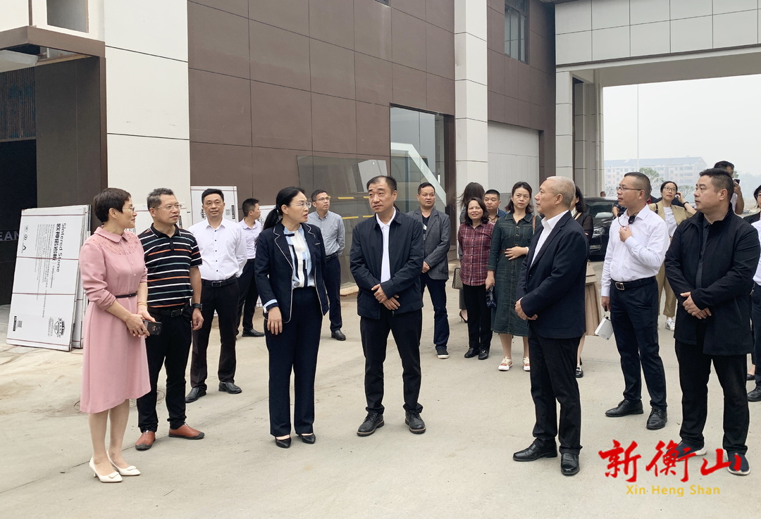 全市工商联系统聚力中心化“互访互学互促”交流活动在我县开展