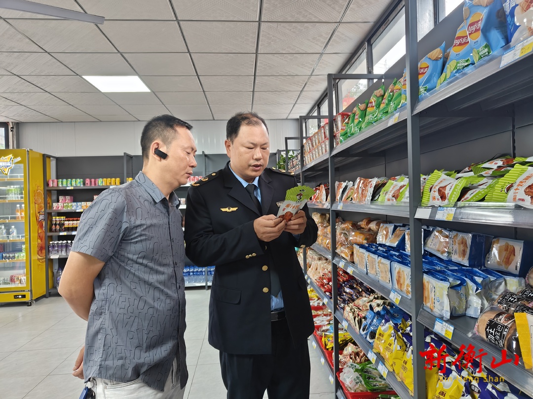 我县多部门联合开展校园及周边环境集中整治