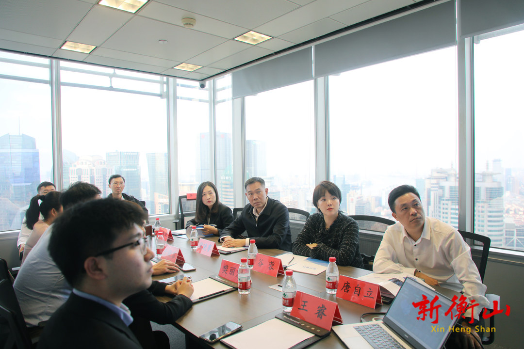 段晓赛率队参加第六届上海进博会，并在周边地区开展招商考察