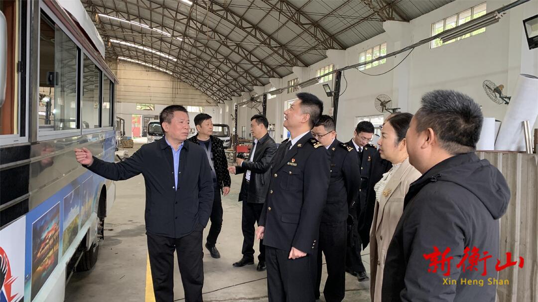 市海关来我县开展促进外贸稳规模优结构调研