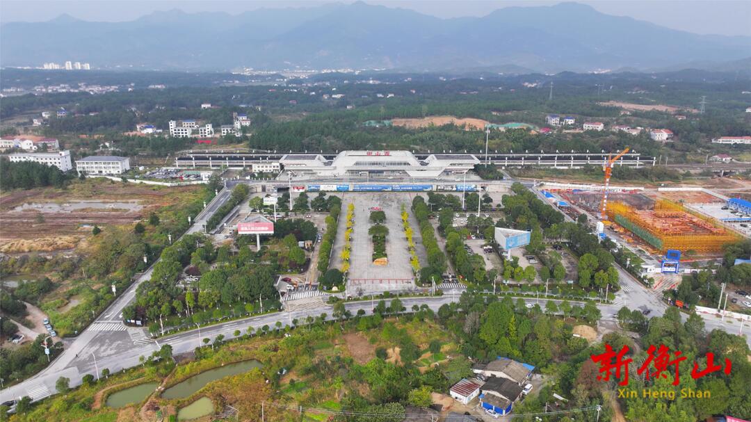 武广高铁衡山西站站场秩序整治见成效