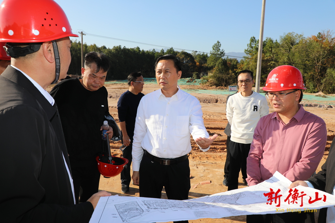 戴新贤调研重点项目建设工作时强调：做全力以赴的行动派 推动重点项目建设取得新突破