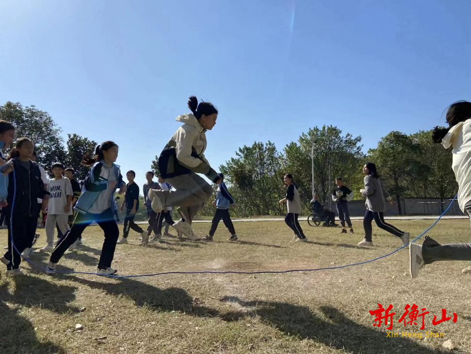 “趣”享青春 “燃”动青春 | 萱洲中学举办趣味运动会