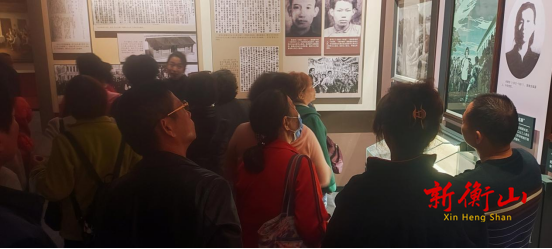 重温历史，感受红色精神  ——南华医院离退休职工参观水口山工人运动纪念馆