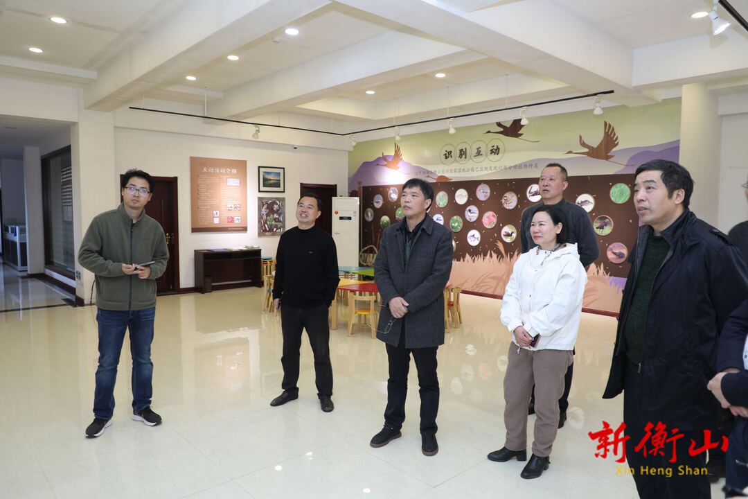 省林业局一行来我县调研候鸟保护工作