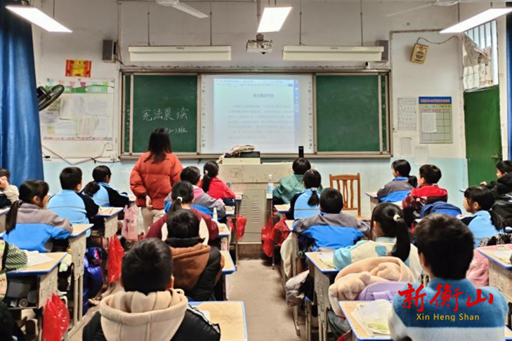 衡山县群英中学举行命名32周年纪念暨“传承唐群英精神”主题德育活动