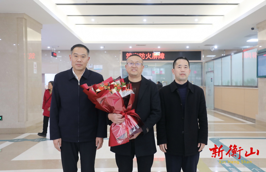 心系人才、情暖人心——段晓赛走访慰问优秀人才代表