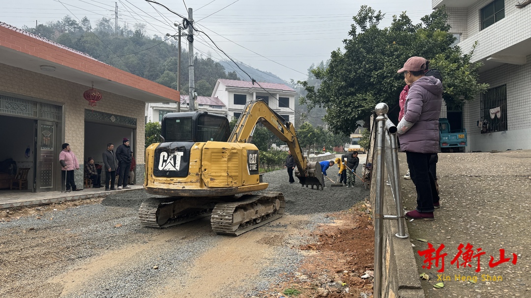 【城乡环境治理】紫金山通景公路油化工程春节前完成