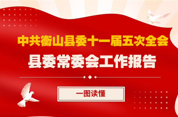 一图读懂｜中共衡山县委十一届五次全会县委常委会工作报告