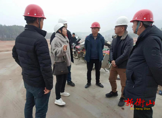 衡山县对新结建人防工程建设情况开展检查