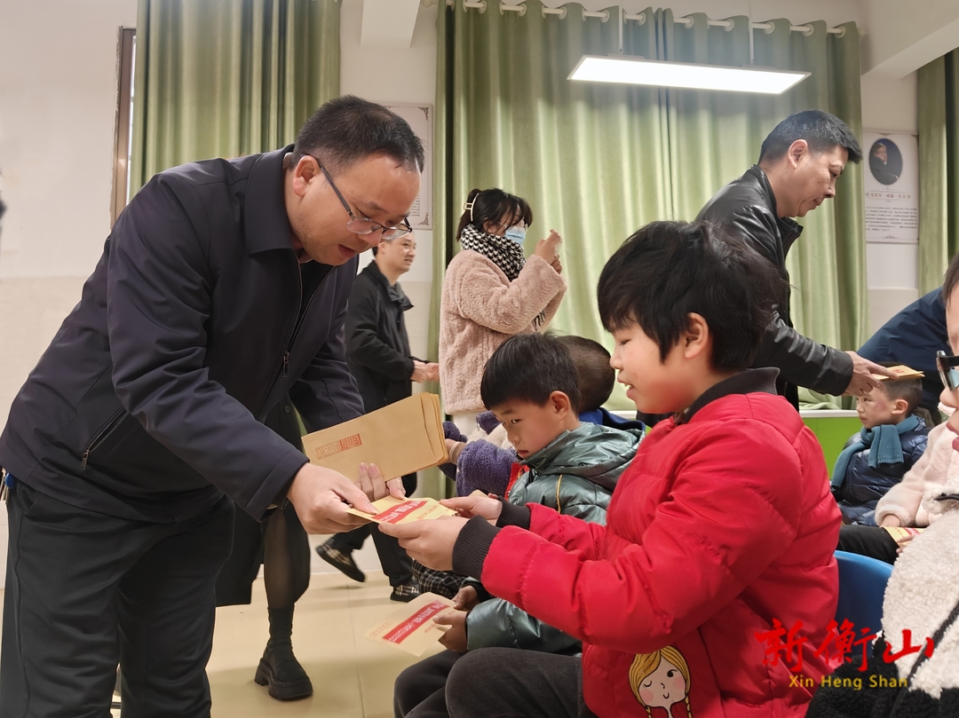 县民政局开展“迎新春送温暖”慰问活动