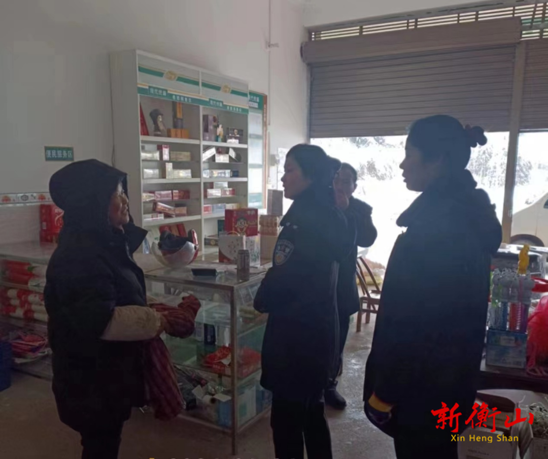 江东乡：把好岁末年初安全观，开展安全生产大检查