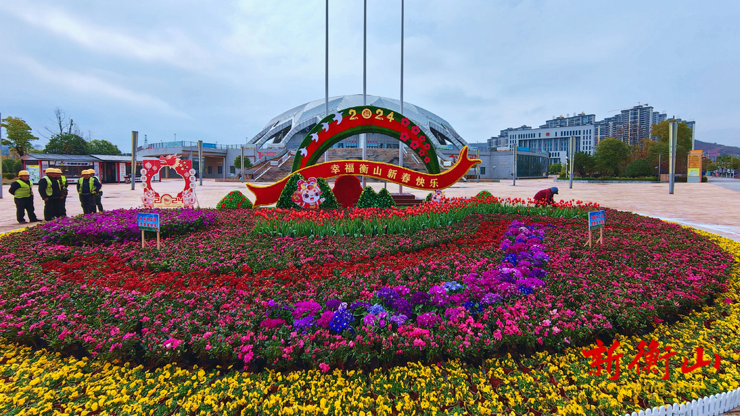 园林绿化所：添置鲜花7000余盆 助力城区“提质增颜”