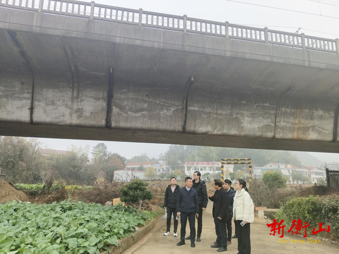 衡山县全力抓好节前高铁护路联防工作
