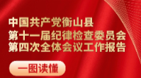 一图读懂| 中国共产党衡山县第十一届纪律检查委员会第四次全体会议工作报告