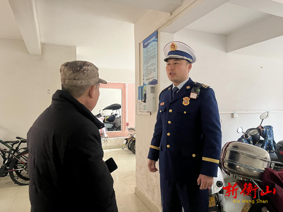 衡山消防：排查消防隐患 筑牢安全防线