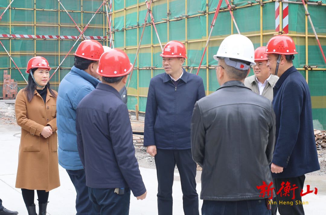 段晓赛专题调度新二中项目推进工作