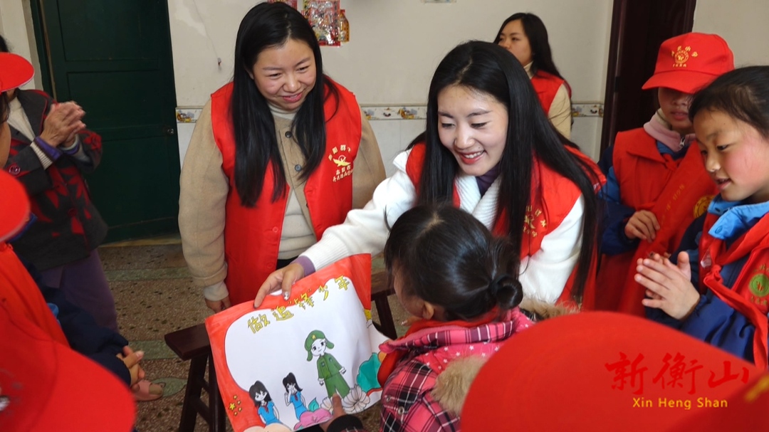 县城北小学开展学雷锋志愿服务活动