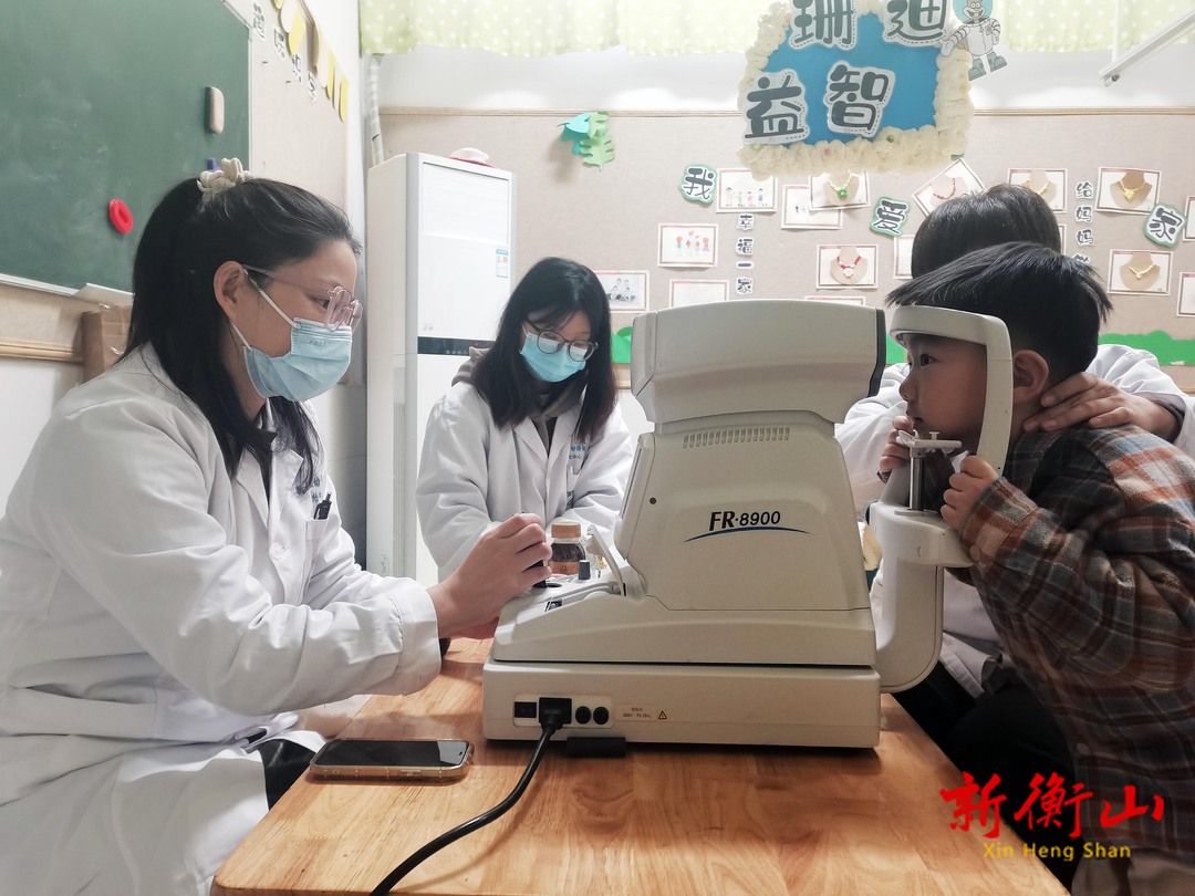 健康体检 快乐成长 | 衡山县0-6岁儿童年度健康体检进行时
