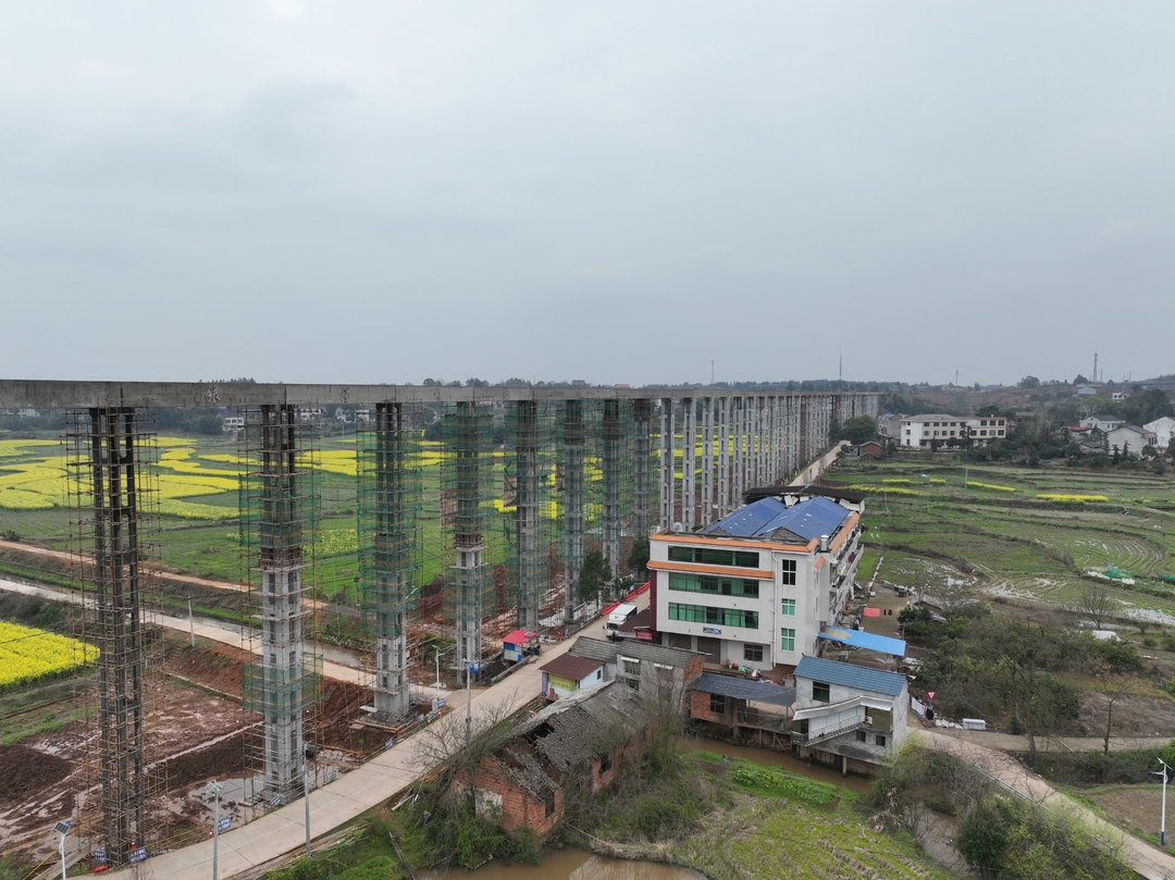 九观桥中型灌区续建配套与节水改造项目一期工程进度已完成超60%