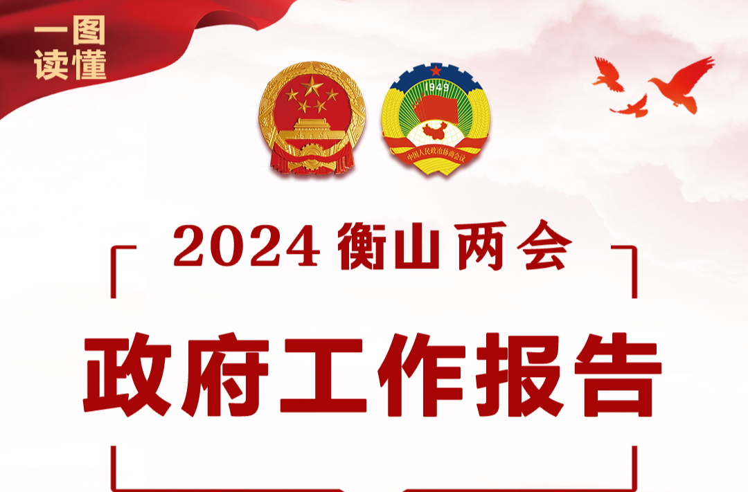 一图读懂 | 2024年衡山县人民政府工作报告