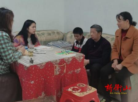 县城西完小：暖心家访促沟通 家校携手共护航