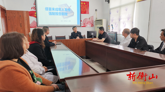 白果：护蕾送法筑牢未成年人保护屏障