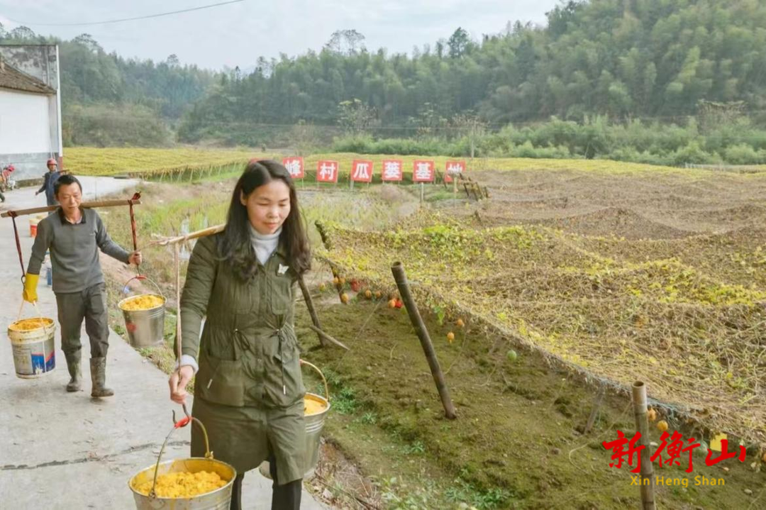 郭咏梅：在乡村沃野跑出电商“加速度”