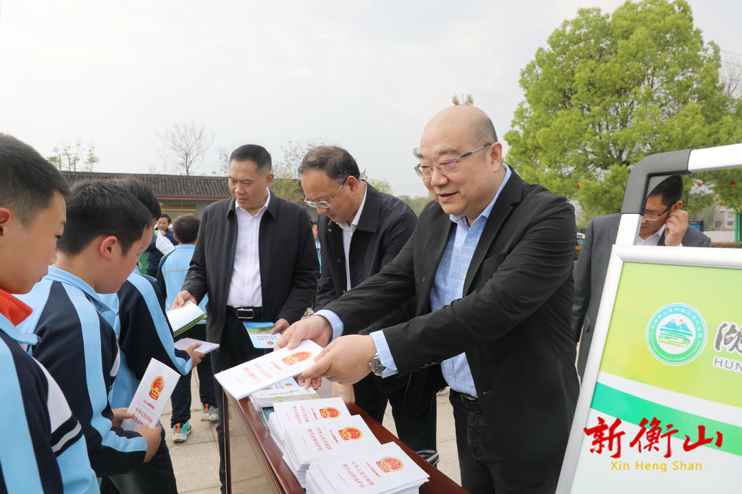 衡阳市第43届“爱鸟周”宣传活动在我县启动
