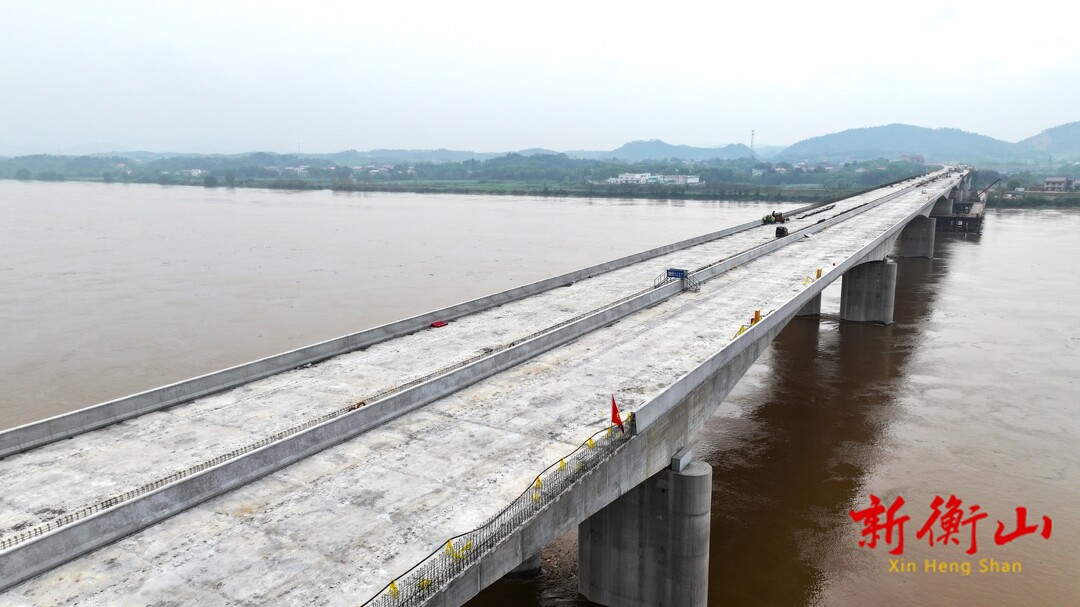 白南高速建设正酣 路基主体工程基本完工