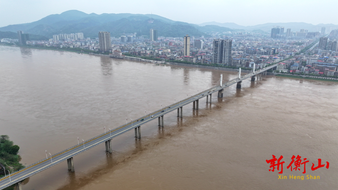衡山县：加强河道巡查 筑牢防汛安全线