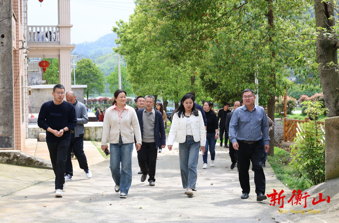 萱州镇赴娄底开展农村人居环境整治观摩学习活动